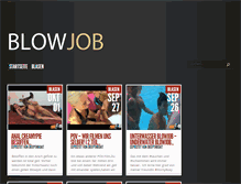 Tablet Screenshot of blowjobamateure.com